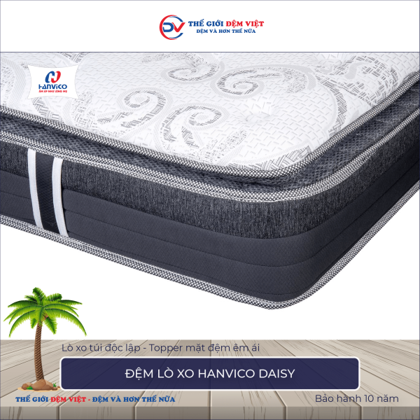 Đệm lò xo Hanvico Daisy 2